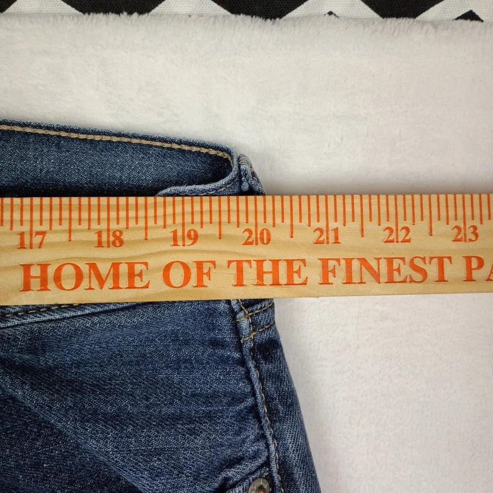 Levis 505 Regular Fit Straight‎ Leg Blue Denim Jeans Mens 40x30 Medium Wash